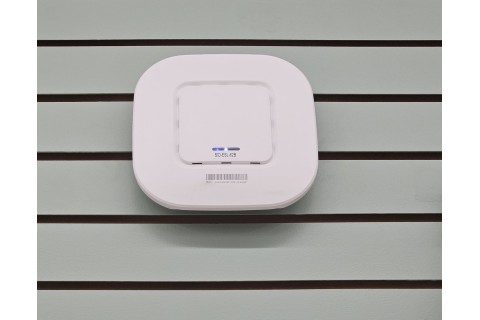Beacon — one access point covers ~5,000 sq ft