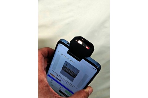 Mobile Scanner — slot-mount USB barcode