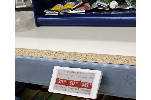 TAG35 — multi-size pricing on one tag
