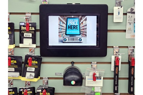 Self-Service Price Checker Kiosk