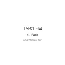 TM-01 Flat Mount (50-Pack)