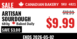 The same shelf label showing the new sale price